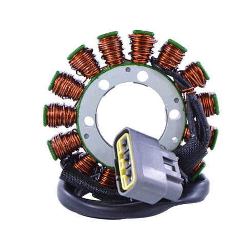 Photo of Generator Stator for Kawasaki Ninja ZX-6R / Ninja ZX-10R / ZX10 Ninja H2 2011-2023 | 21003-0107 / 21003-0181 by RM STATOR - Premium for UTVs / Side by Sides