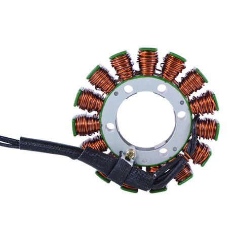 Photo of Generator Stator for Kawasaki Ninja ZX-6R / Ninja ZX-10R / ZX10 Ninja H2 2011-2023 | 21003-0107 / 21003-0181 by RM STATOR - Premium for UTVs / Side by Sides