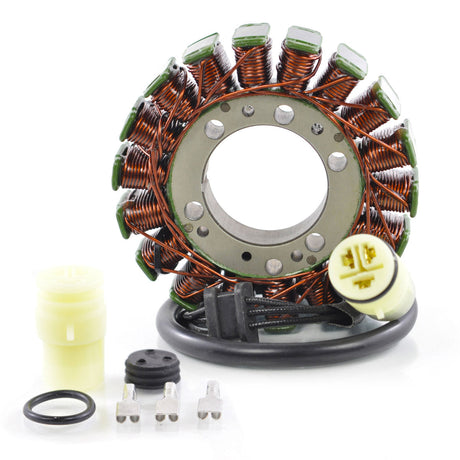 Photo of Generator Stator for Kawasaki Ninja ZX-6R ZX6R ZX-6RR ZX6RR / Z750 Z 750 / Z1000 Z 1000 2003-2006 by RM STATOR - Premium for UTVs / Side by Sides