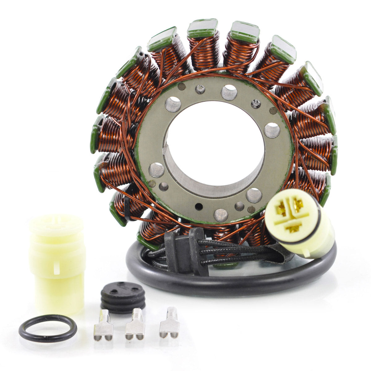 Photo of Generator Stator for Kawasaki Ninja ZX-6R ZX6R ZX-6RR ZX6RR / Z750 Z 750 / Z1000 Z 1000 2003-2006 by RM STATOR - Premium for UTVs / Side by Sides