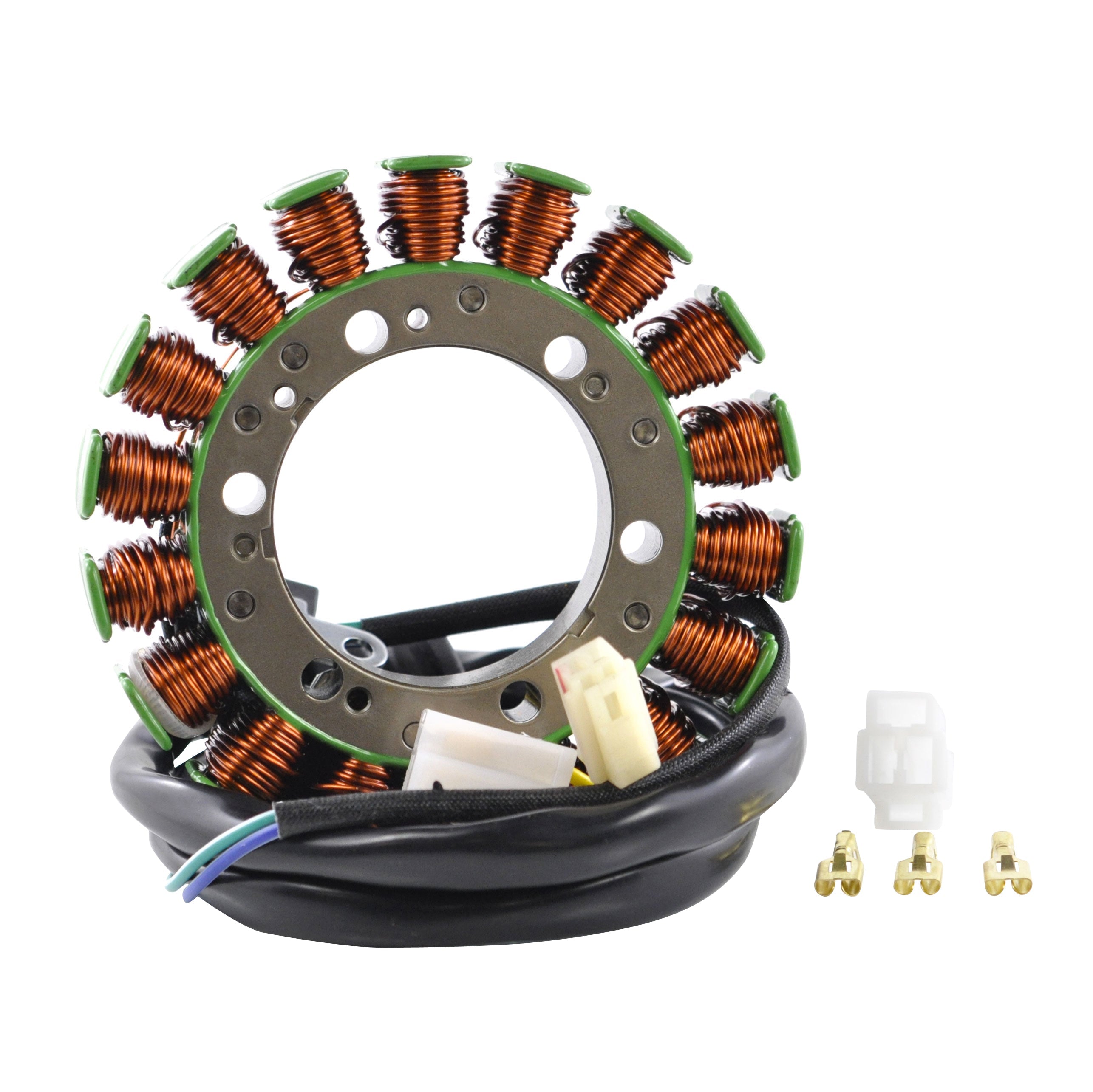Photo of Generator Stator for Yamaha V-Star 650 XVS650 Classic / Silverado / Custom 1998-2003 by RM STATOR - Premium for UTVs / Side by Sides