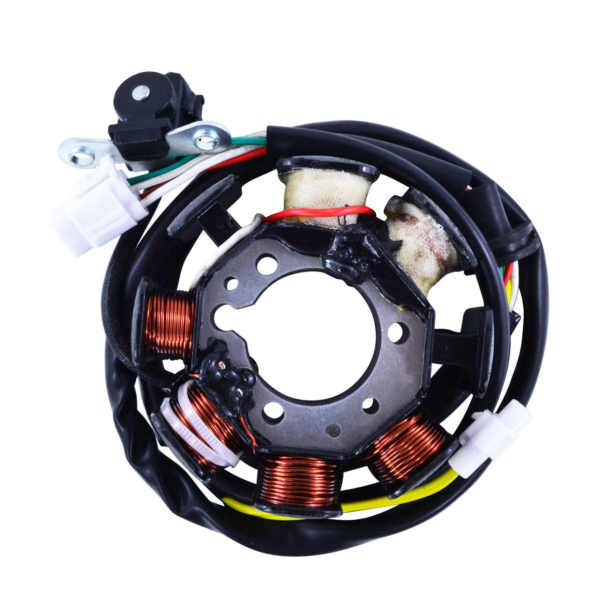 Photo of Ignition Stator for Kawasaki KLX 250 1994-1996 / KLX 300 1997-2007 | OEM Repl.# 21003-1274 KLX250 KLX300 by RM STATOR - Premium for UTVs / Side by Sides
