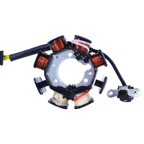 Photo of Ignition Stator for Kawasaki KLX 250 1994-1996 / KLX 300 1997-2007 | OEM Repl.# 21003-1274 KLX250 KLX300 by RM STATOR - Premium for UTVs / Side by Sides