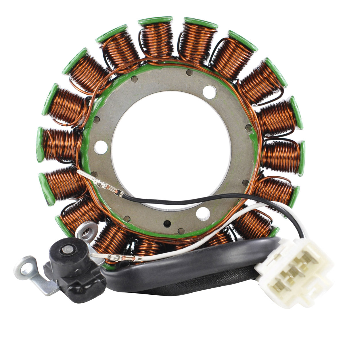 Photo of Generator Stator for Yamaha Street Bike XVS V Star Tourer 1300 2007 2008 2009 by RM STATOR - Premium for UTVs / Side by Sides