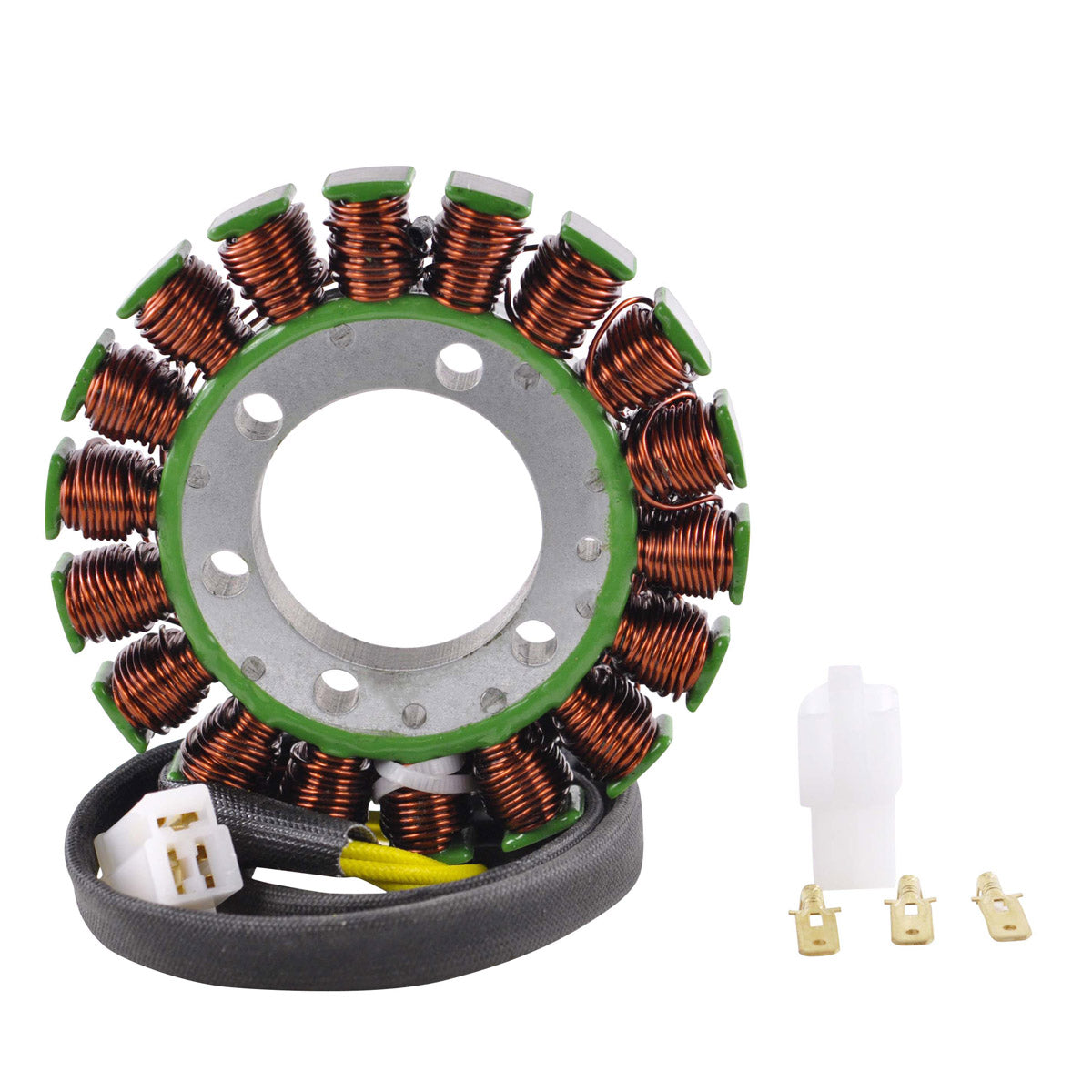 Photo of Generator Stator for Kawasaki Ninja ZX-6 / ZZR600 1990-2005 | OEM# 21003-1368 21003-1214 ZX 6R ZX6R by RM STATOR - Premium for UTVs / Side by Sides