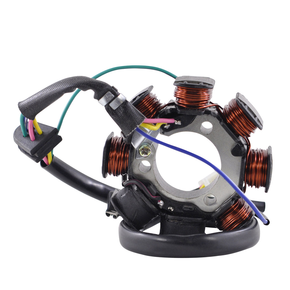 Photo of Stator for Honda NX125 Transcity NX 125 Denso 1988-1990 | 31120-KW8-902 by RM STATOR - Premium for UTVs / Side by Sides