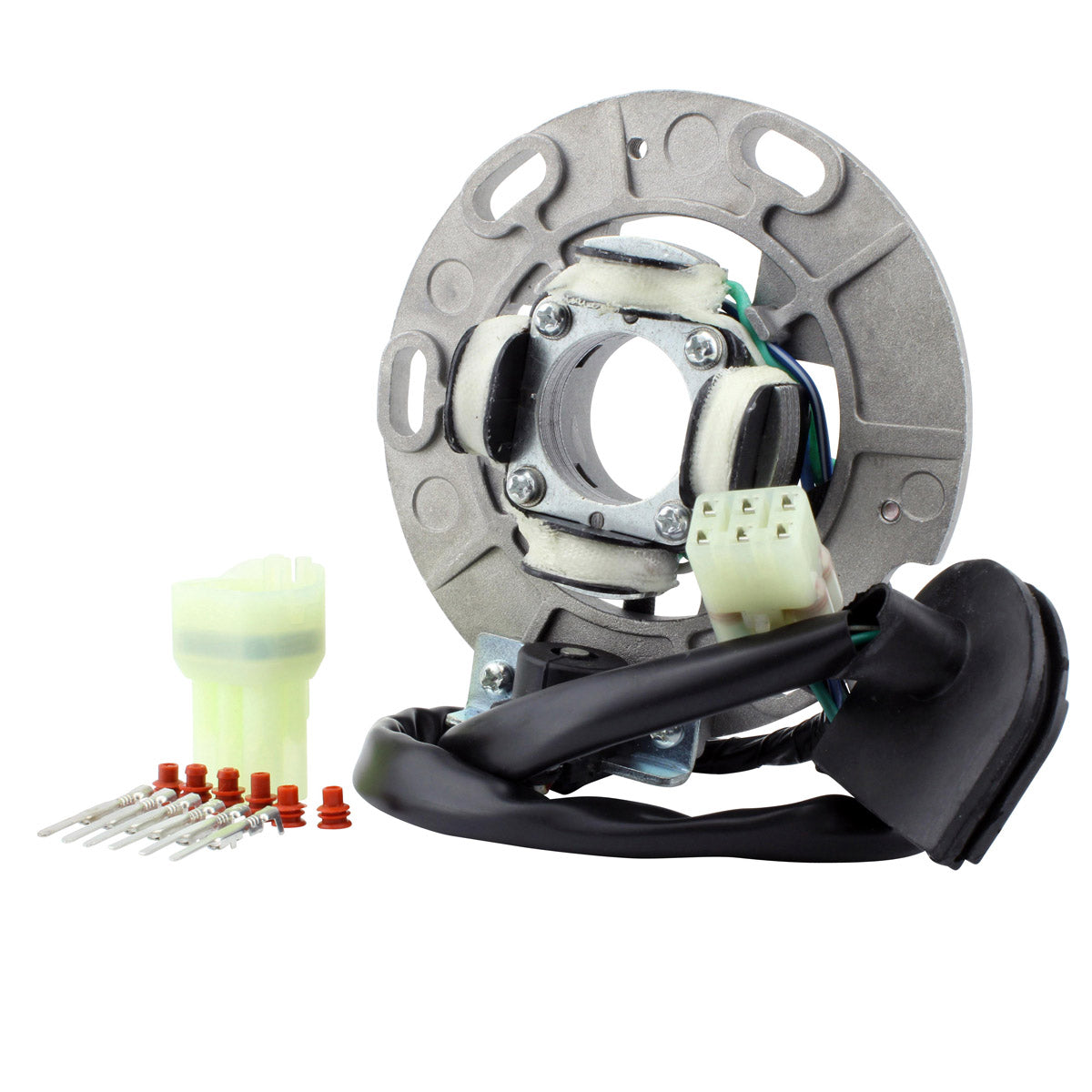 Photo of Stator for Yamaha YZ 250 2006-2025 | YZ 250 X 2016-2025 | # 5CU-85560-20-00 5CU-85560-22-00 YZ250 YZ250X by RM STATOR - Premium for UTVs / Side by Sides