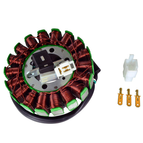 Photo of Generator Stator for Suzuki SV 650 / V-Strom 650 2003-2009 | OEM Repl.# 32101-17G00 32101-17G02 by RM STATOR - Premium for UTVs / Side by Sides
