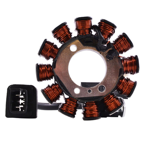 Photo of Stator for Scooter Aprilia Scarabeo 50 100 | Piaggio Fly Liberty Zip | Vespa ET4 LX50 2000-2013 | 969228 / 833632 by RM STATOR - Premium for UTVs / Side by Sides