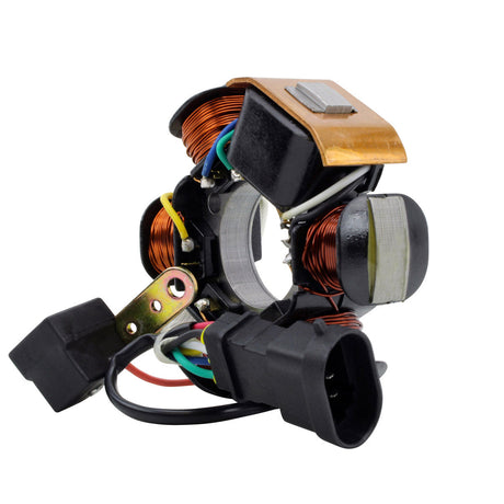 Photo of Stator for Aprilia Scooter Mojito 50 Custom Sport City 50 SR 50 R Ditech 2004-2012 | Vespa LX50 2T 2009-2012 by RM STATOR - Premium for UTVs / Side by Sides
