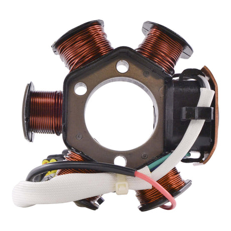Photo of Stator for Aprilia Scooter Mojito 50 Custom Sport City 50 SR 50 R Ditech 2004-2012 | Vespa LX50 2T 2009-2012 by RM STATOR - Premium for UTVs / Side by Sides