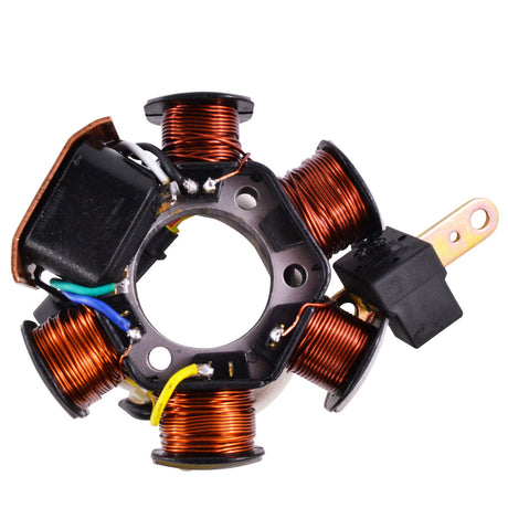 Photo of Stator for Aprilia Scooter Mojito 50 Custom Sport City 50 SR 50 R Ditech 2004-2012 | Vespa LX50 2T 2009-2012 by RM STATOR - Premium for UTVs / Side by Sides
