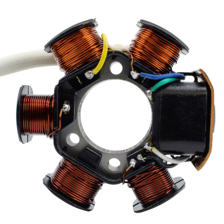 Photo of Stator for Aprilia Scooter Mojito 50 Custom Sport City 50 SR 50 R Ditech 2004-2012 | Vespa LX50 2T 2009-2012 by RM STATOR - Premium for UTVs / Side by Sides