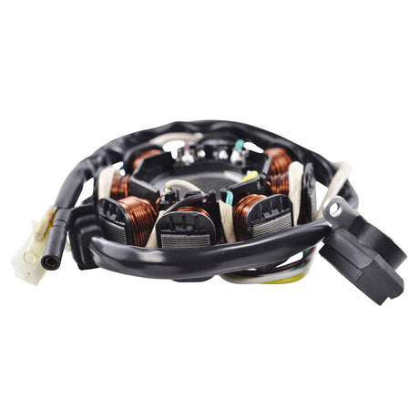 Photo of Stator for Scooter Moped Go Kart GY6 50 cc / QMB139 Engines - 8 Coils / 5 Wires by RM STATOR - Premium for UTVs / Side by Sides