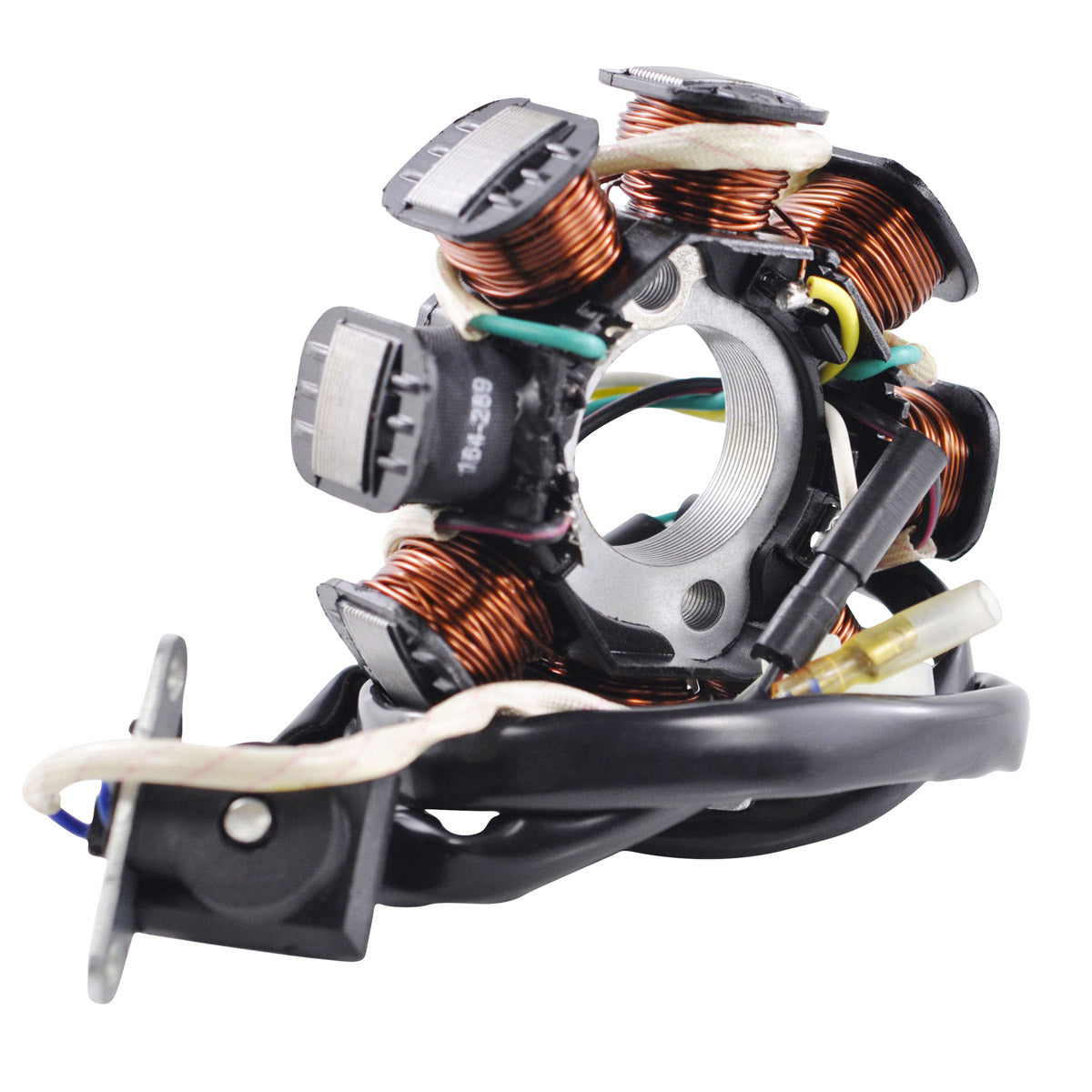 Photo of Stator for Scooter Moped Go Kart GY6 50 cc / QMB139 Engines - 8 Coils / 5 Wires by RM STATOR - Premium for UTVs / Side by Sides