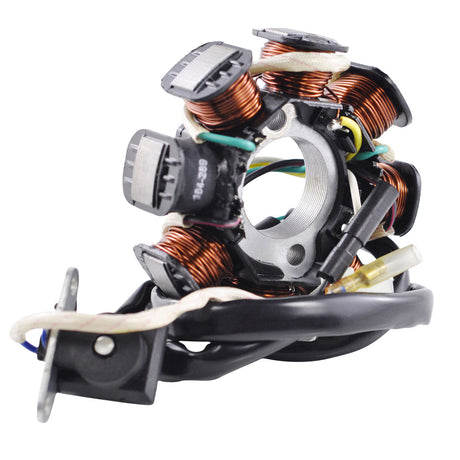 Photo of Stator for Scooter Moped Go Kart GY6 50 cc / QMB139 Engines - 8 Coils / 5 Wires by RM STATOR - Premium for UTVs / Side by Sides