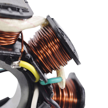 Photo of Stator for Scooter Moped Go Kart GY6 50 cc / QMB139 Engines - 8 Coils / 5 Wires by RM STATOR - Premium for UTVs / Side by Sides