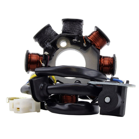 Photo of Stator for Scooter Moped Go Kart GY6 50 cc / QMB139 Engines - 8 Coils / 4 Wires by RM STATOR - Premium for UTVs / Side by Sides