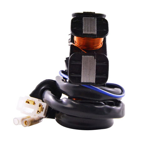 Photo of Stator for Scooter Moped Go Kart GY6 50 cc / QMB139 Engines - 8 Coils / 4 Wires by RM STATOR - Premium for UTVs / Side by Sides