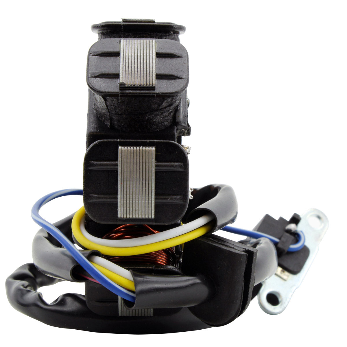 Photo of Stator for Scooter Moped Go Kart GY6 50 cc / QMB139 Engines - 8 Coils / 4 Wires by RM STATOR - Premium for UTVs / Side by Sides