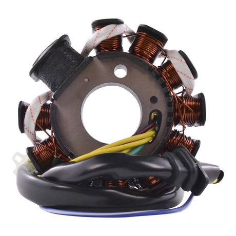 Photo of Stator for Scooter Moped Go Kart GY6 125cc 150cc / QMI152 QMI157 QMJ152 QMJ157 Engines - 11 Coils by RM STATOR - Premium for UTVs / Side by Sides