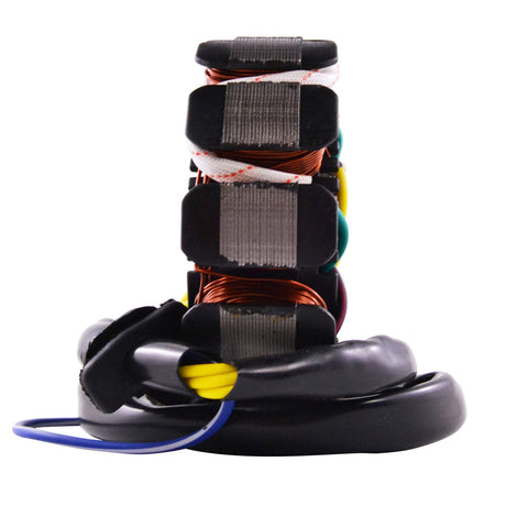 Photo of Stator for Scooter Moped Go Kart GY6 125cc 150cc / QMI152 QMI157 QMJ152 QMJ157 Engines - 11 Coils by RM STATOR - Premium for UTVs / Side by Sides
