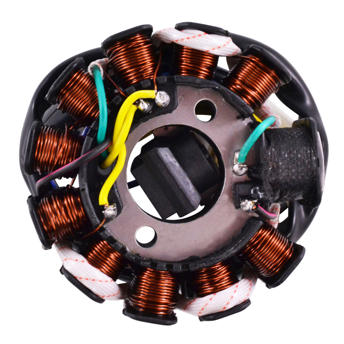 Photo of Stator for Scooter Moped Go Kart GY6 125cc 150cc / QMI152 QMI157 QMJ152 QMJ157 Engines - 11 Coils by RM STATOR - Premium for UTVs / Side by Sides