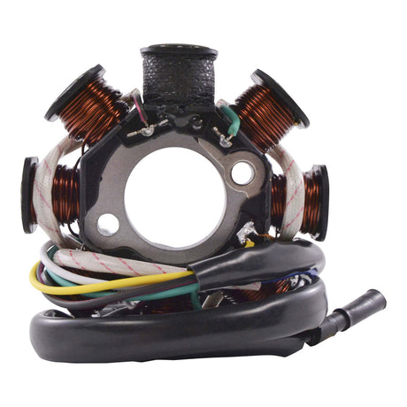 Photo of Stator for Scooter Moped Go Kart GY6 125cc 150cc / QMI152 QMI157 QMJ152 QMJ157 Engines - 8 Coils by RM STATOR - Premium for UTVs / Side by Sides