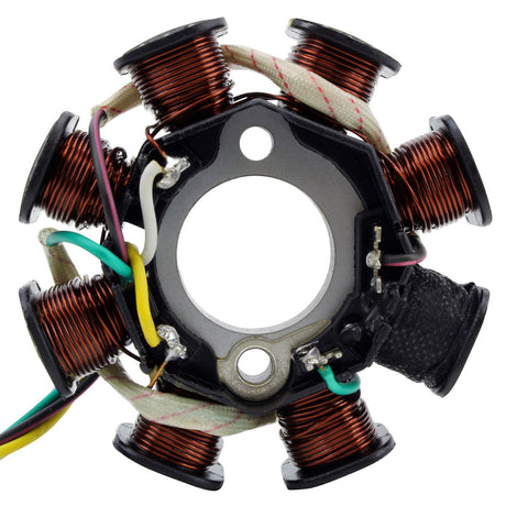 Photo of Stator for Scooter Moped Go Kart GY6 125cc 150cc / QMI152 QMI157 QMJ152 QMJ157 Engines - 8 Coils by RM STATOR - Premium for UTVs / Side by Sides