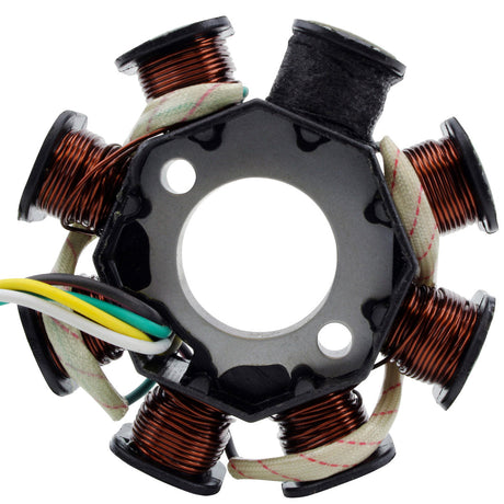 Photo of Stator for Scooter Moped Go Kart GY6 125cc 150cc / QMI152 QMI157 QMJ152 QMJ157 Engines - 8 Coils by RM STATOR - Premium for UTVs / Side by Sides