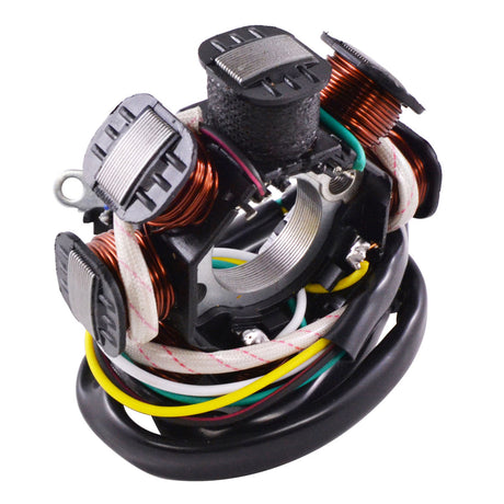 Photo of Stator for Scooter Moped Go Kart GY6 125cc 150cc / QMI152 QMI157 QMJ152 QMJ157 Engines - 8 Coils by RM STATOR - Premium for UTVs / Side by Sides
