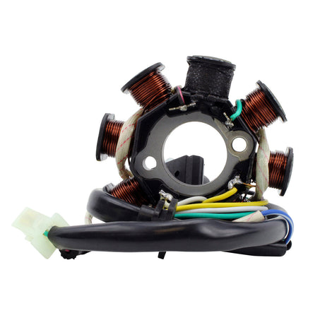 Photo of Stator for Scooter Moped Go Kart GY6 125cc 150cc / QMI152 QMI157 QMJ152 QMJ157 Engines - 8 Coils by RM STATOR - Premium for UTVs / Side by Sides