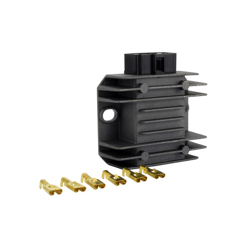 Photo of Voltage Regulator for Kawasaki KLF 220 / 250 Bayou | KL 650 | KLR 650 | ZN 1200 / 1300 1983-2011 | # 21066-1038 by RM STATOR - Premium for UTVs / Side by Sides