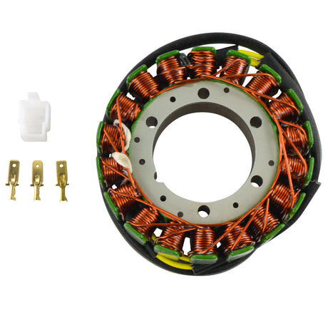 Photo of Stator for Triumph America 800 / 900 | Bonneville T100 | Speedmaster 800 / 900 | Thruxton 900 2002-2008 |OEM # T1300076 by RM STATOR - Premium for UTVs / Side by Sides