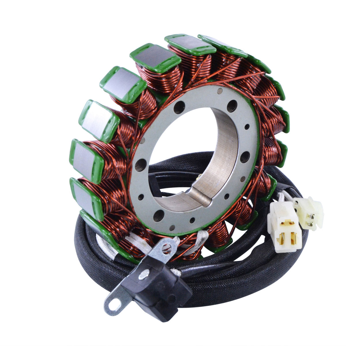 Photo of Generator Stator for Yamaha V Star 650 Custom / Sliverado / Classic / Midnight Custom 2004-2016 by RM STATOR - Premium for UTVs / Side by Sides