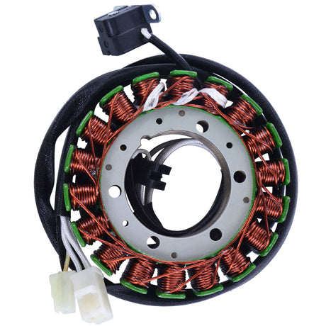 Photo of Generator Stator for Yamaha V Star 650 Custom / Sliverado / Classic / Midnight Custom 2004-2016 by RM STATOR - Premium for UTVs / Side by Sides