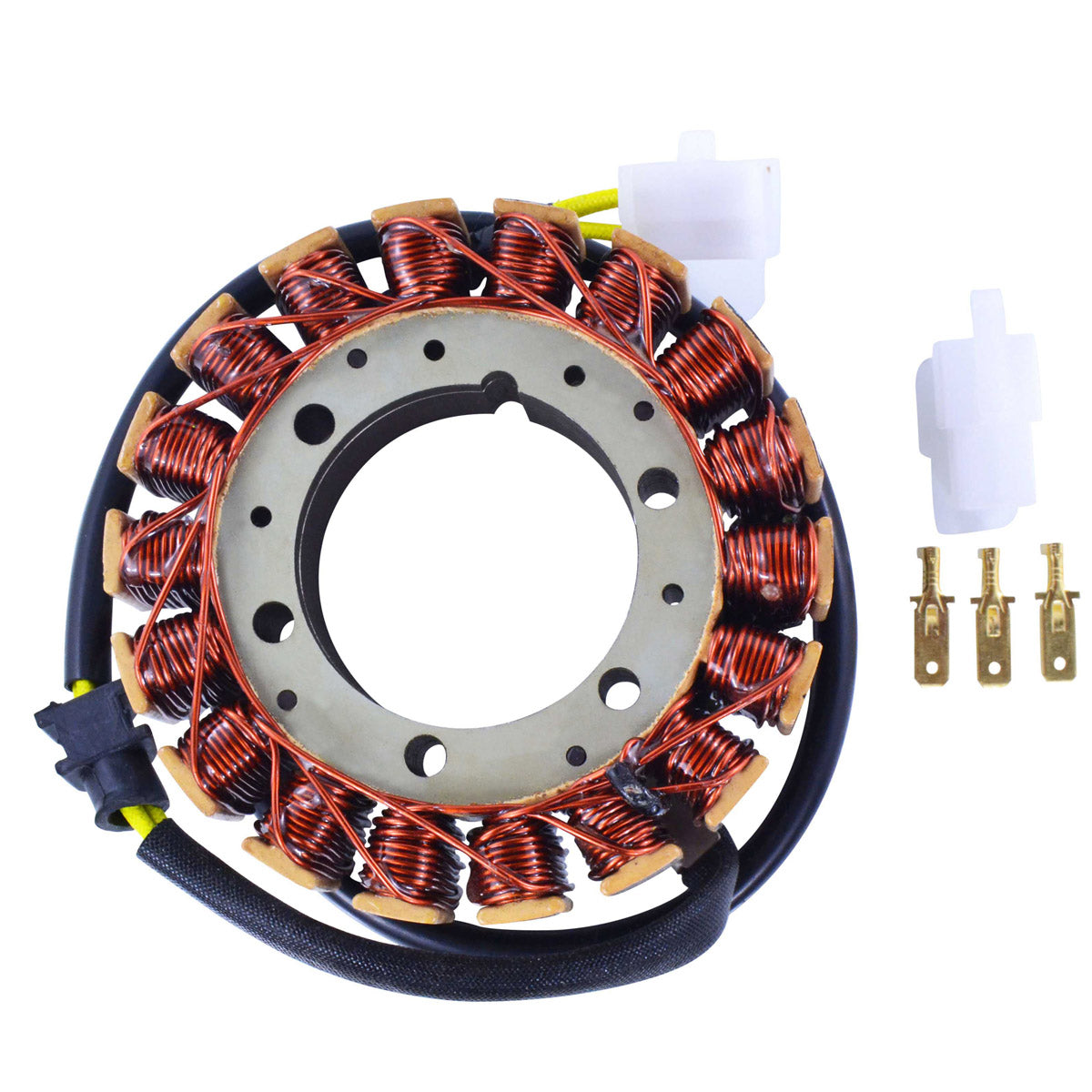 Photo of Generator Stator for Honda VT 1100 Shadow / Spirit / Sabre / Aero / ACE 1987-2007 | 31120-MCK-000 / 31120-MAH-005 by RM STATOR - Premium for UTVs / Side by Sides