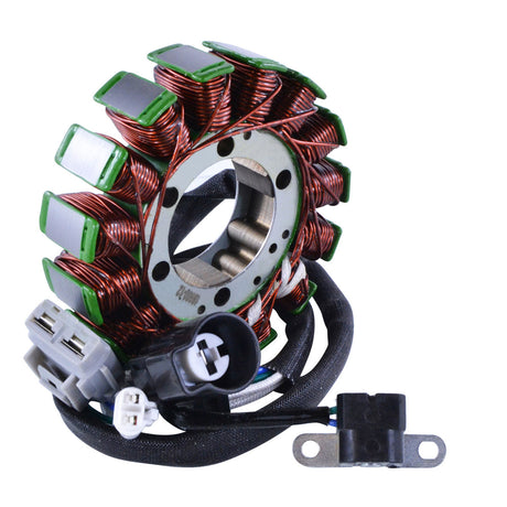 Photo of Generator Stator for Kawasaki KVF 750 Brute Force / KRF 800 Teryx / KRT 750 800 2012-2024 | OEM# 21003-0167 by RM STATOR - Premium for UTVs / Side by Sides