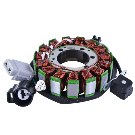 Photo of Generator Stator for Kawasaki KVF 750 Brute Force / KRF 800 Teryx / KRT 750 800 2012-2024 | OEM# 21003-0167 by RM STATOR - Premium for UTVs / Side by Sides