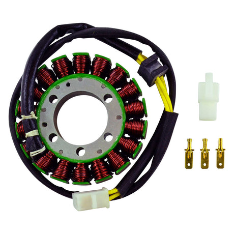 Photo of Generator Stator for Kawasaki Vulcan VN 800 Classic / Drifter 1995-2006 | OEM # 21003-1383 21003-1280 by RM STATOR - Premium for UTVs / Side by Sides