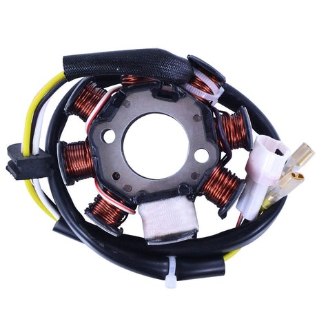 Photo of Stator for KTM 250 300 400 450 525 530 EXC XC-W SX MXC-G | Husqvarna FS 450 | TE 250 300 | Husaberg FS 550 650 1999-2019 by RM STATOR - Premium for UTVs / Side by Sides