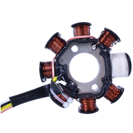 Photo of Stator for KTM 250 300 400 450 525 530 EXC XC-W SX MXC-G | Husqvarna FS 450 | TE 250 300 | Husaberg FS 550 650 1999-2019 by RM STATOR - Premium for UTVs / Side by Sides