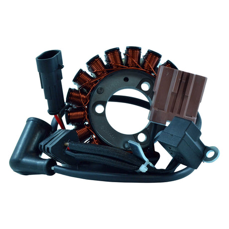 Photo of Stator for Aprilia Sport City 125 / 200 | Gilera 500 | Piaggio Beverly 300 | Vespa GTS 250 2003-2017 | 58070R AP8176335 by RM STATOR - Premium for UTVs / Side by Sides