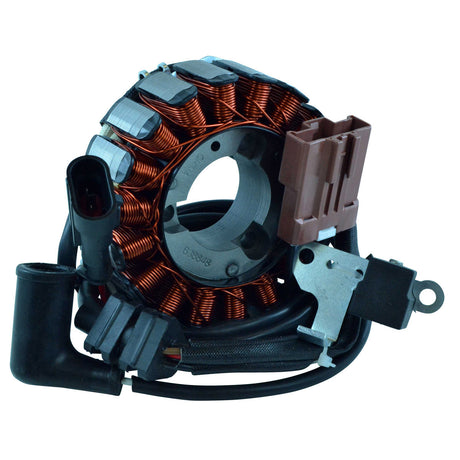 Photo of Stator for Aprilia Sport City 125 / 200 | Gilera 500 | Piaggio Beverly 300 | Vespa GTS 250 2003-2017 | 58070R AP8176335 by RM STATOR - Premium for UTVs / Side by Sides