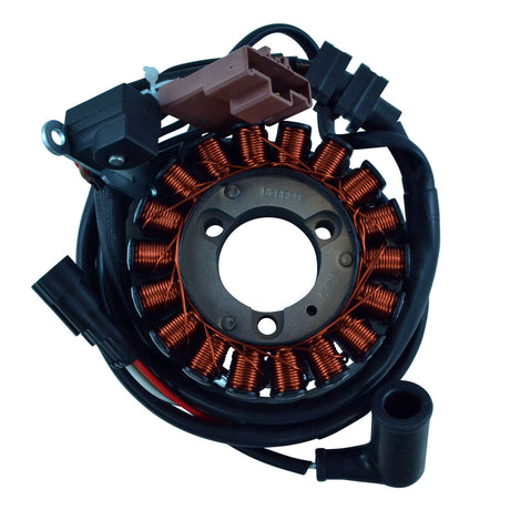 Photo of Stator for Aprilia Sport City 125 / 200 | Gilera 500 | Piaggio Beverly 300 | Vespa GTS 250 2003-2017 | 58070R AP8176335 by RM STATOR - Premium for UTVs / Side by Sides