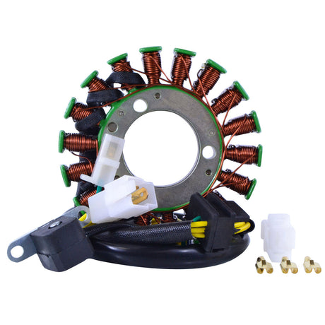 Photo of Stator for Suzuki GN 250 1982-2001 | TU 250 1997-2016 | OEM # 32101-38302 32101-38300 by RM STATOR - Premium for UTVs / Side by Sides