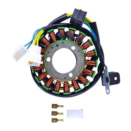 Photo of Stator for Suzuki GN 250 1982-2001 | TU 250 1997-2016 | OEM # 32101-38302 32101-38300 by RM STATOR - Premium for UTVs / Side by Sides