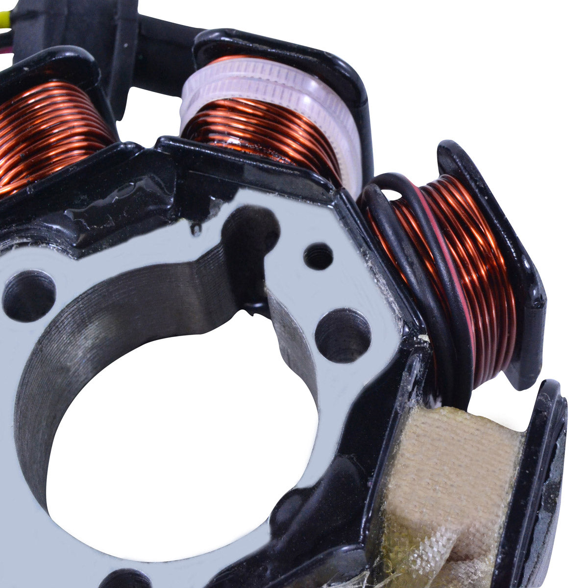 Photo of Stator (Denso) for Honda XR 200 R 1990-2002 OEM Repl.# 31120-KT0-830 31120-KT0-831 XR200R by RM STATOR - Premium for UTVs / Side by Sides