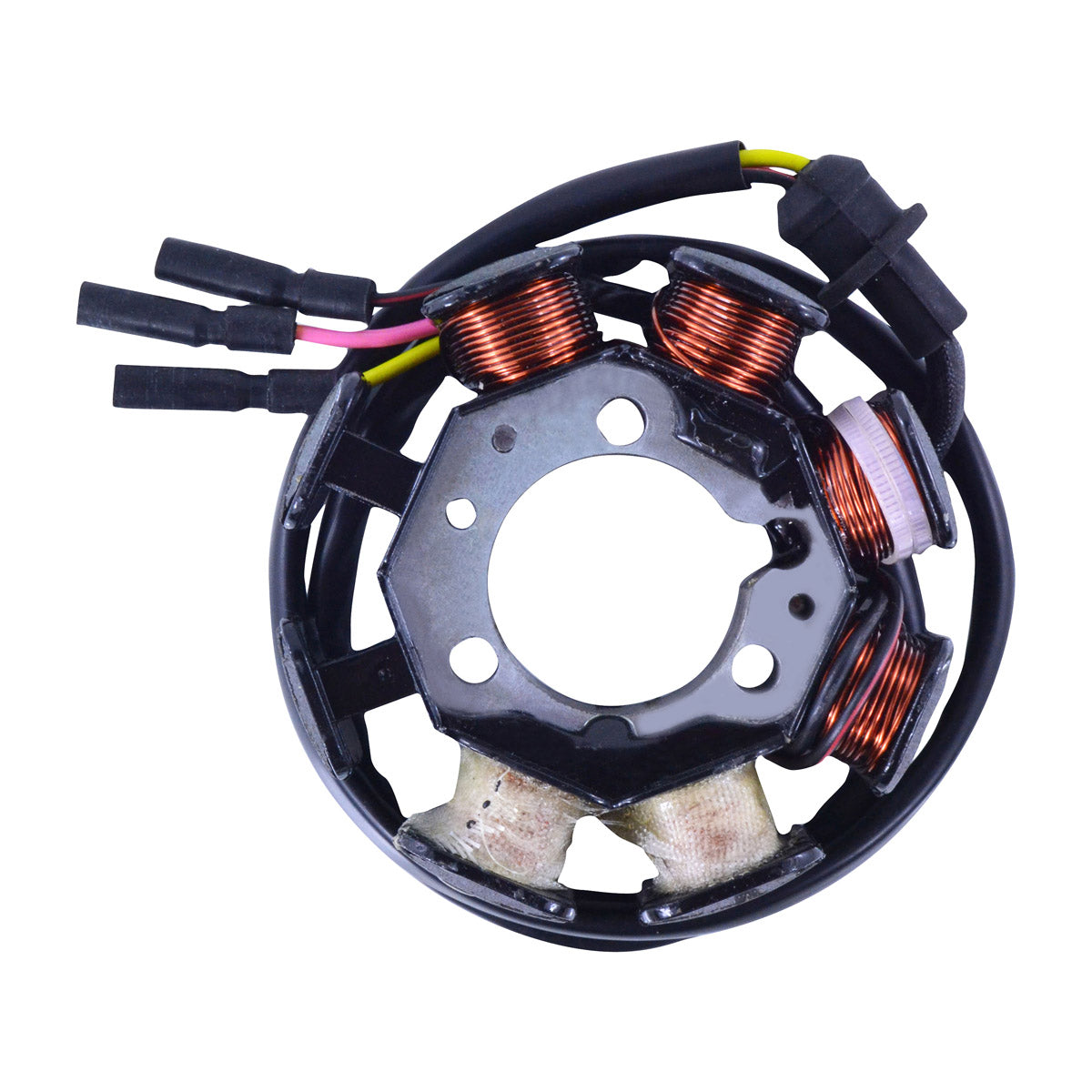 Photo of Stator (Denso) for Honda XR 200 R 1990-2002 OEM Repl.# 31120-KT0-830 31120-KT0-831 XR200R by RM STATOR - Premium for UTVs / Side by Sides