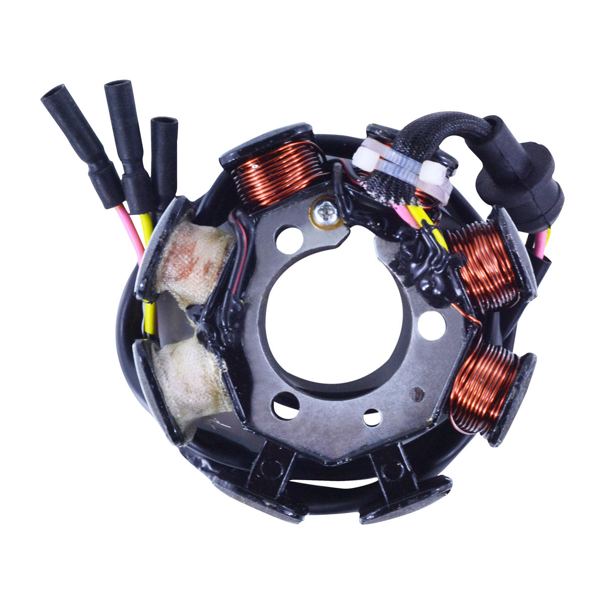 Photo of Stator (Denso) for Honda XR 200 R 1990-2002 OEM Repl.# 31120-KT0-830 31120-KT0-831 XR200R by RM STATOR - Premium for UTVs / Side by Sides